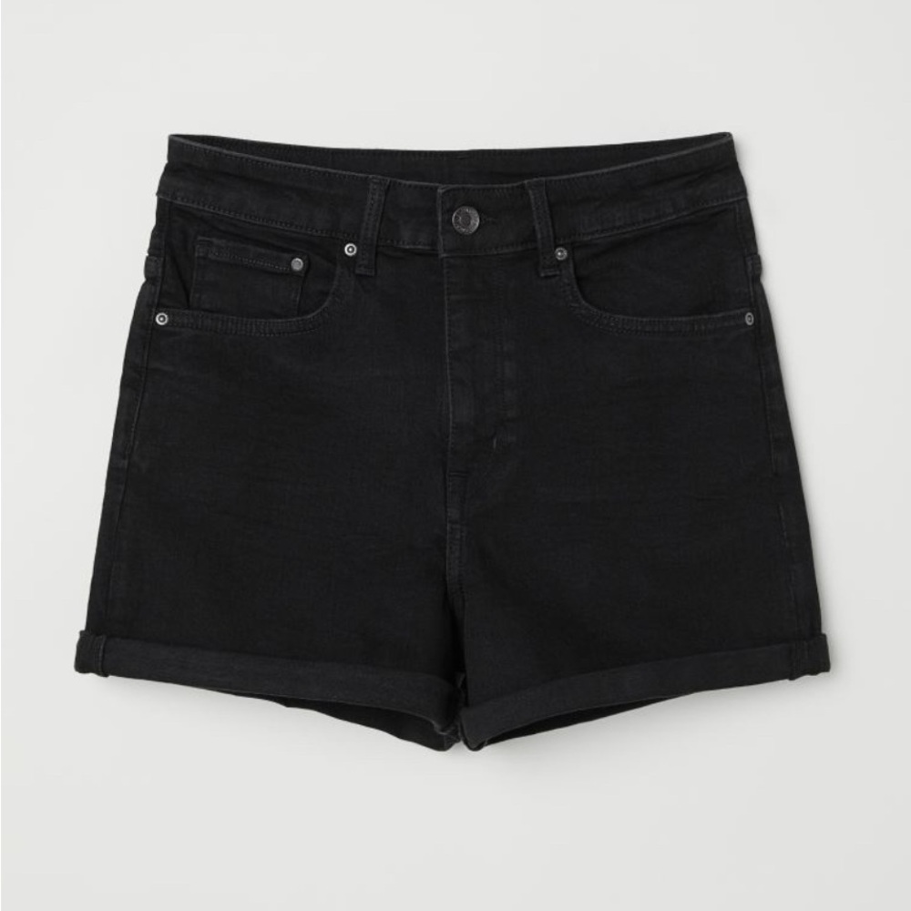 H&M Denim Shorts High Waist